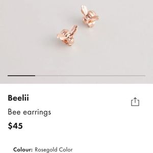 Ted Baker Beelii earrings